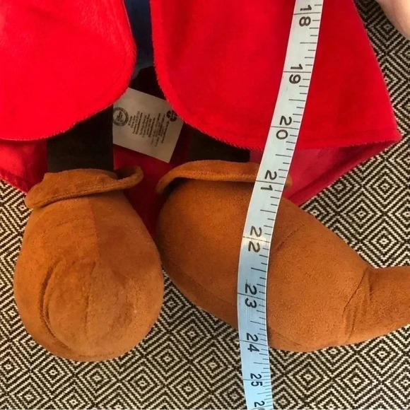 Disney Store Mickey Mouse Sorcerer Apprentice Fantasia 24" Tall  Plush Stuff Toy - Picture 9 of 9